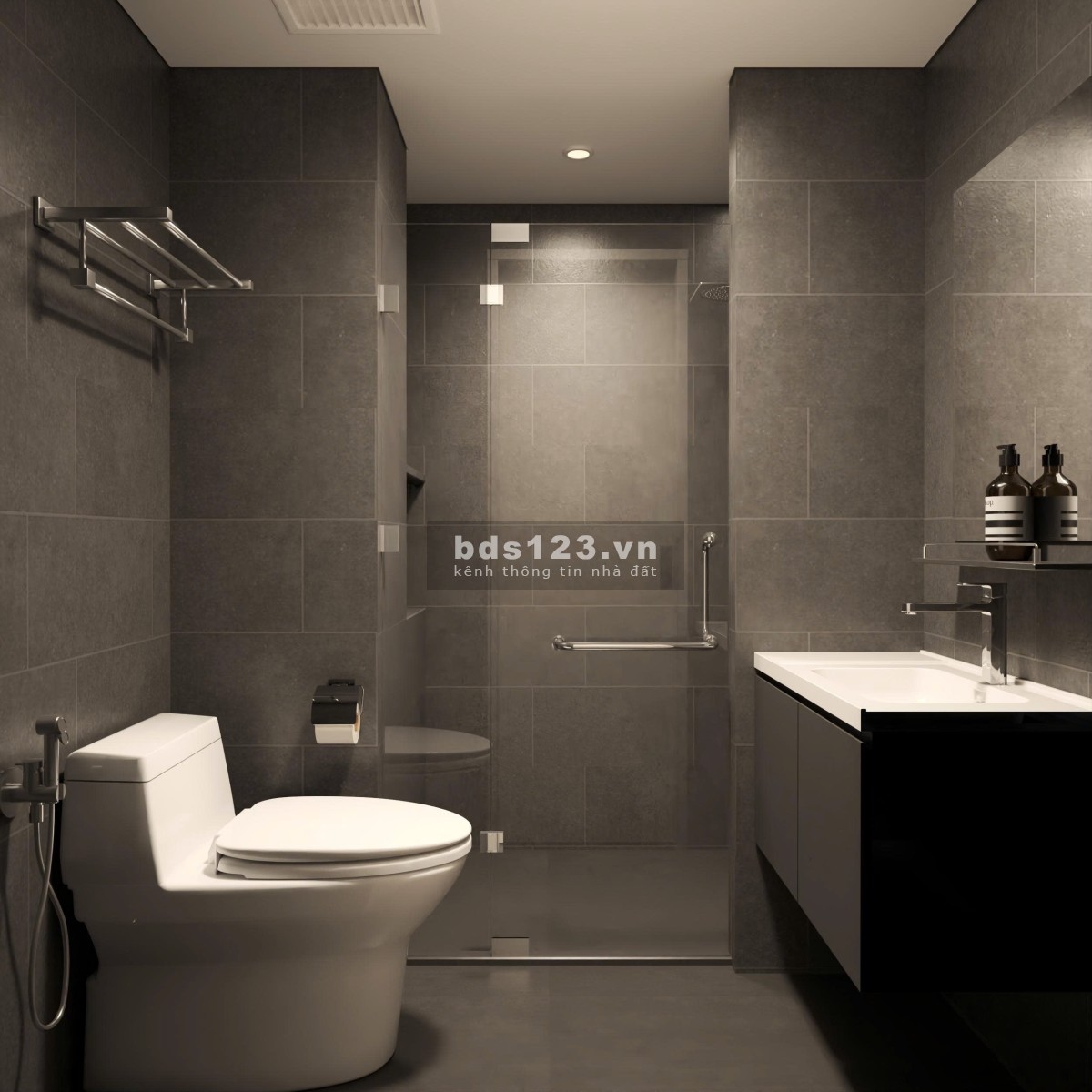 Dự án mới 1pn với phong cách hiện đại sang trọng chỉ từ 8tr5