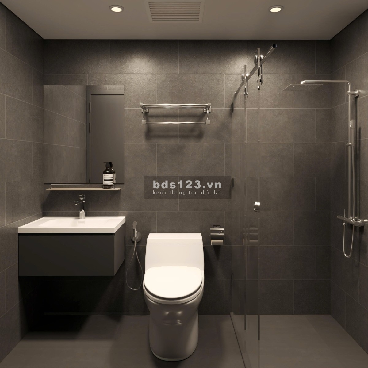 Dự án mới 1pn với phong cách hiện đại sang trọng chỉ từ 8tr5