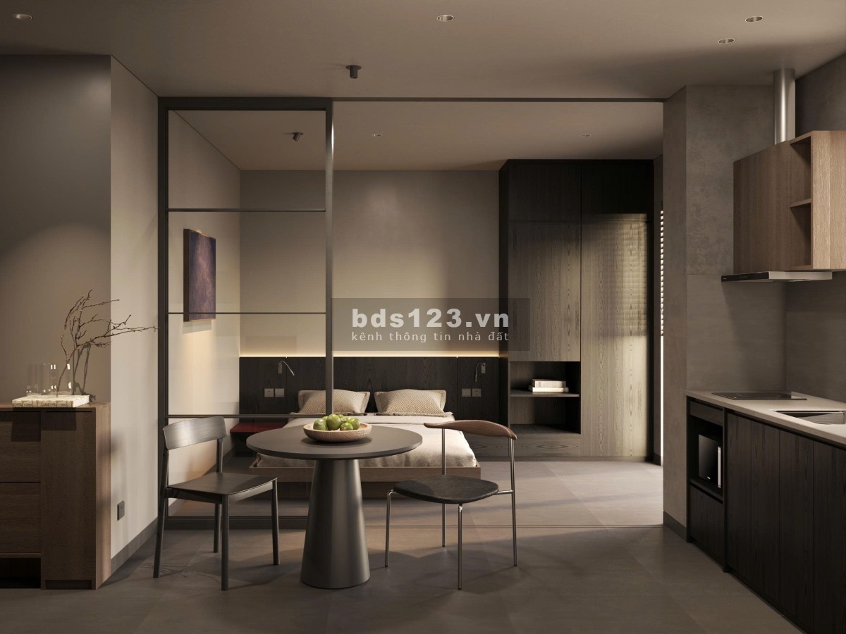 Dự án mới 1pn với phong cách hiện đại sang trọng chỉ từ 8tr5