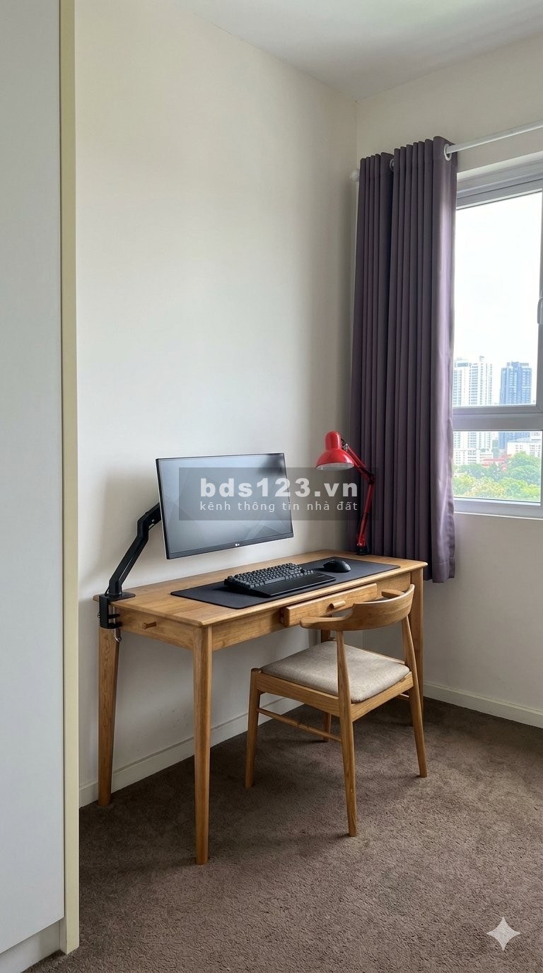 52m2 sổ hồng - Giá 2.45 tỷ bao thuế phí - 1PN1WC The Park Residence