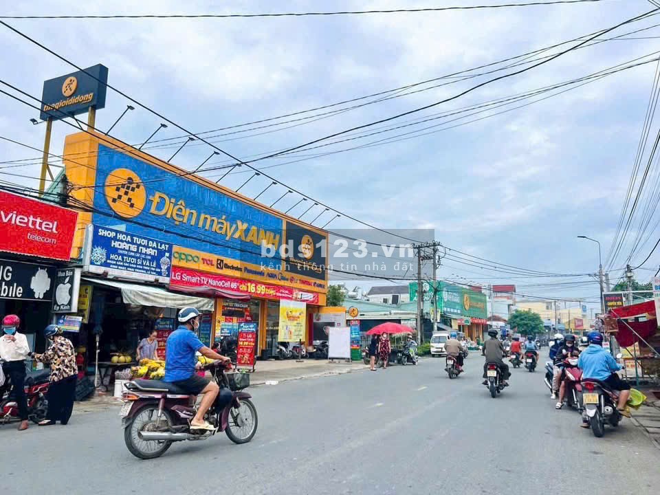 Đất Nền Mặt Tiền Đường Nhựa Lớn 8,8X20M Sổ Riêng, Full…