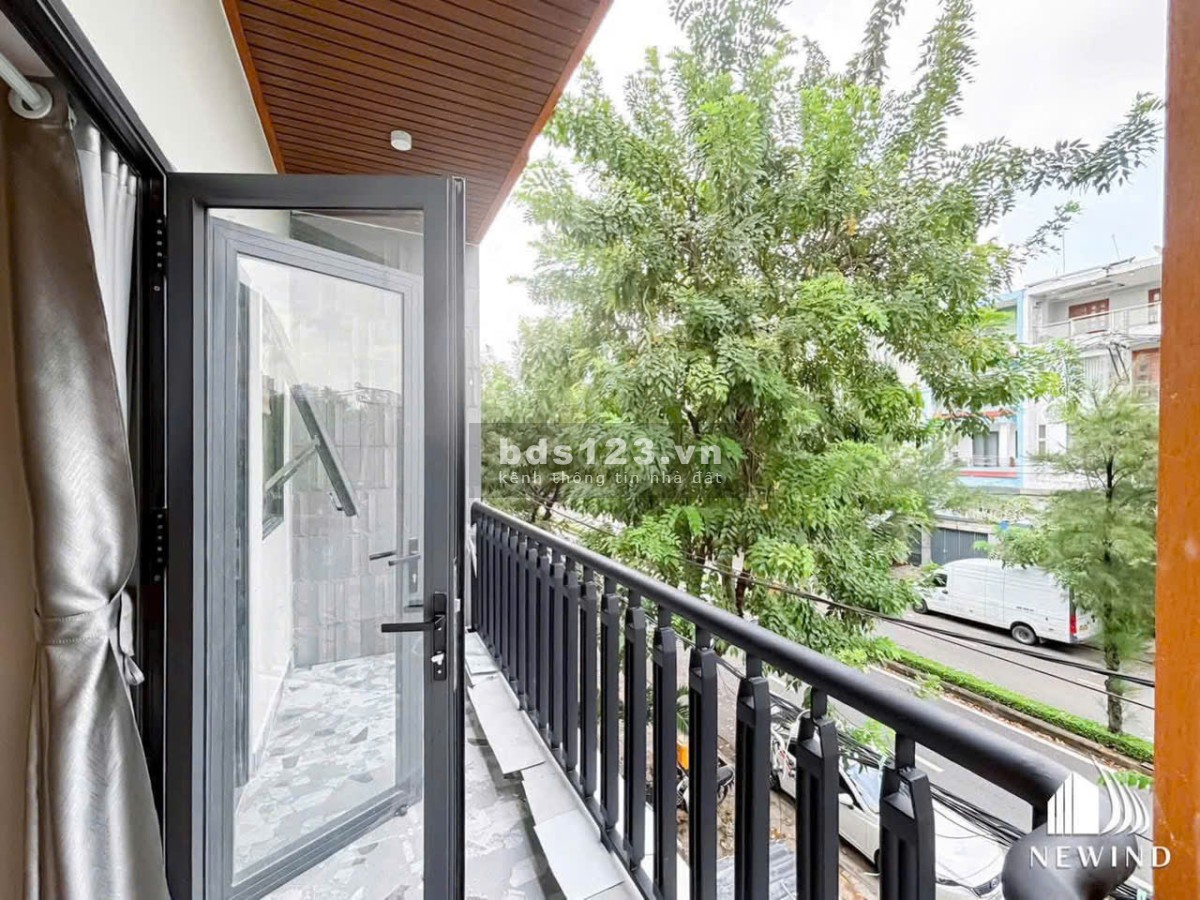 CHO THUÊ CĂN HỘ DỊCH VỤ 1PN MỚI TINH – KDC TRUNG SƠN | KHÔNG…