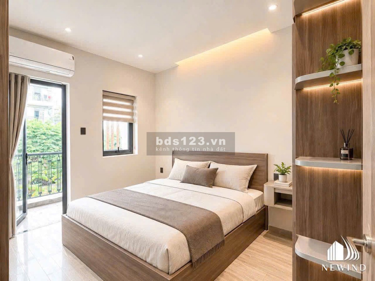 CHO THUÊ CĂN HỘ DỊCH VỤ 1PN MỚI TINH – KDC TRUNG SƠN | KHÔNG…