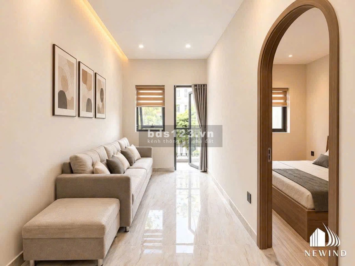 CHO THUÊ CĂN HỘ DỊCH VỤ 1PN MỚI TINH – KDC TRUNG SƠN | KHÔNG…