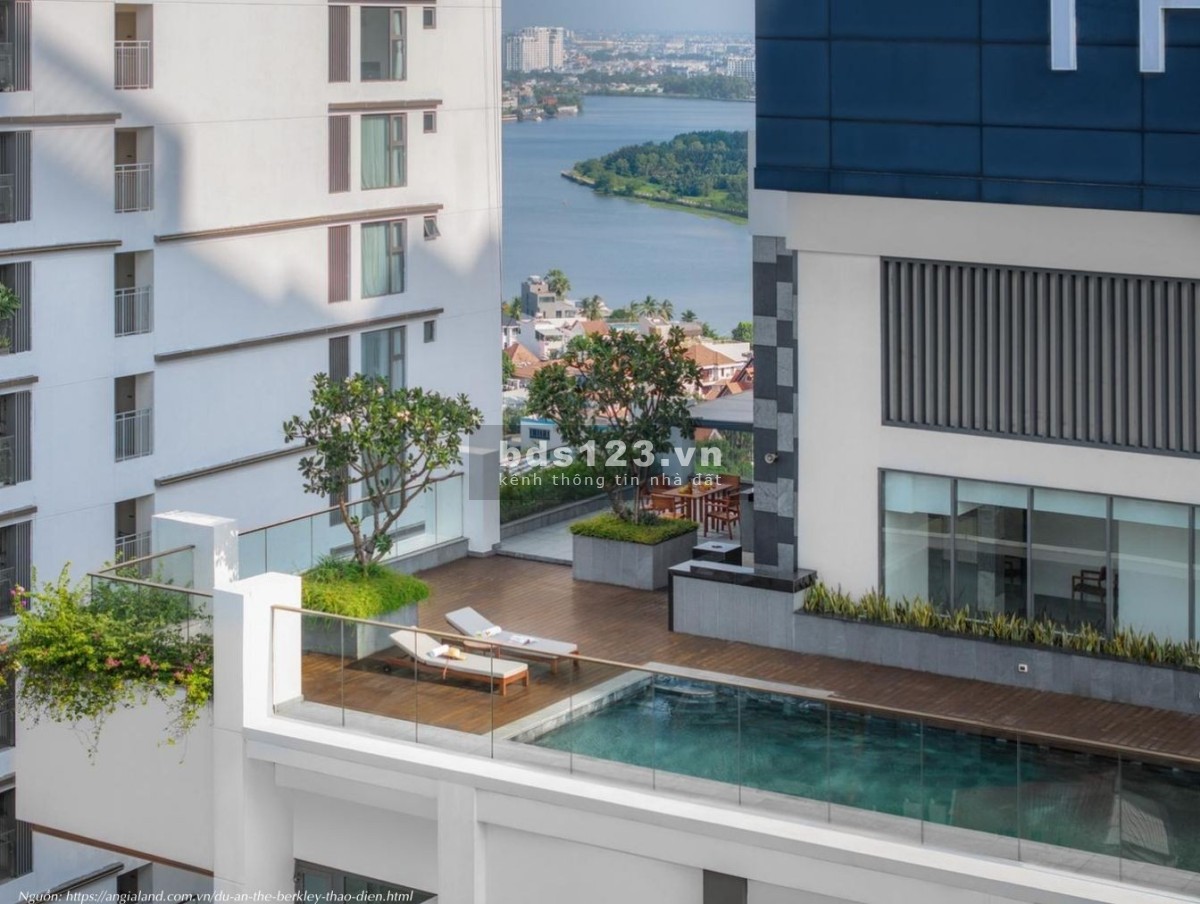 Bán căn hộ The Berkley Thảo Điền, 20,93 tỷ, 112m2, căn hộ cơ…