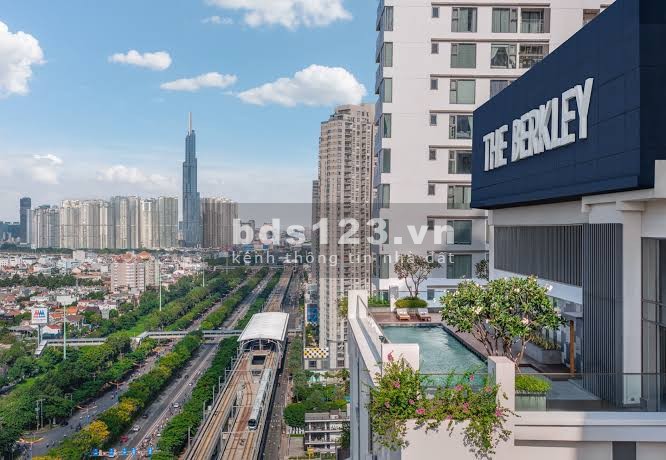 Bán căn hộ The Berkley Thảo Điền, 20,93 tỷ, 112m2, căn hộ cơ…