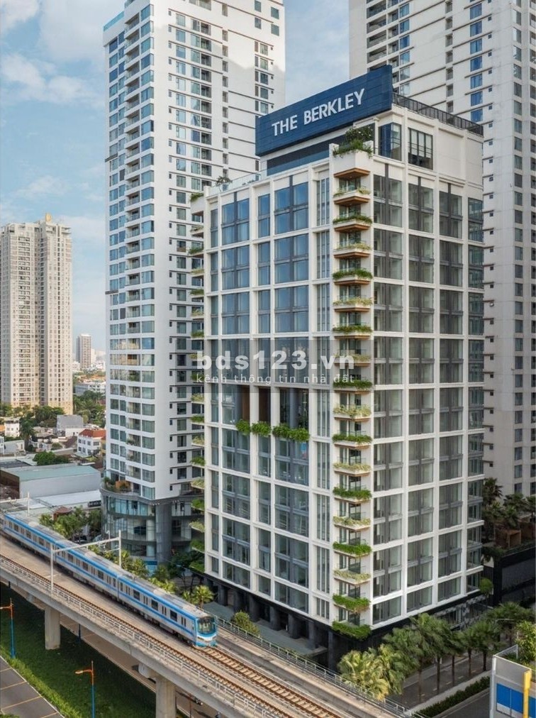 Bán căn hộ The Berkley Thảo Điền, 20,93 tỷ, 112m2, căn hộ cơ…