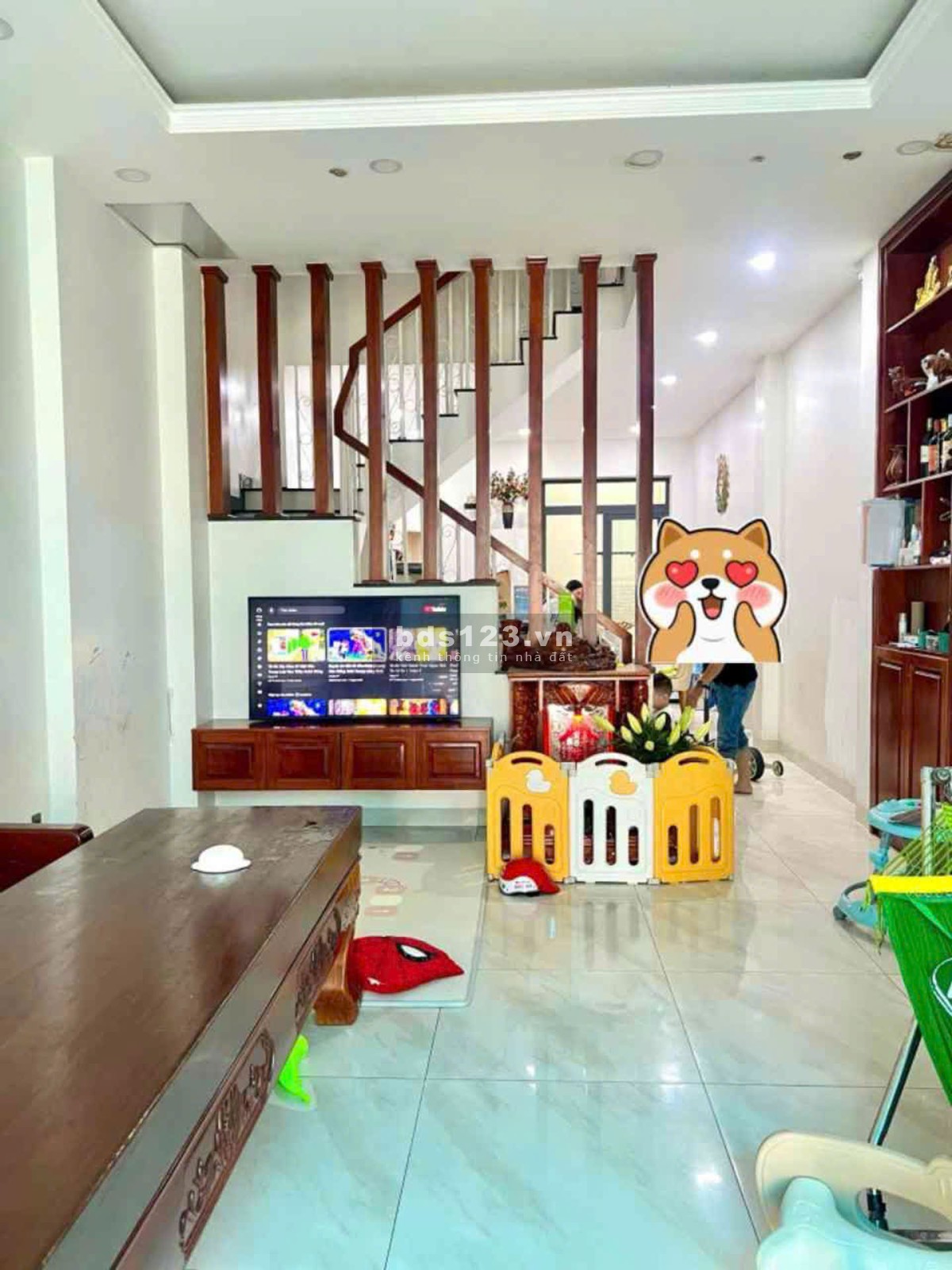  BÁN NHÀ HIỆP BÌNH – 82M² – NGANG 4.5M – 4 TẦNG – HẺM 8M…