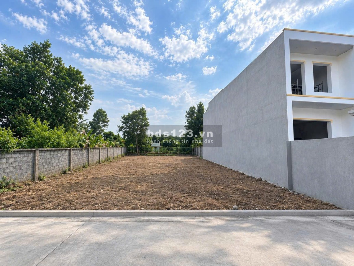 CHÚ Ý! BÁN LỖ ĐẤT VƯỜN THỔ CƯ TÂN TRIỀU