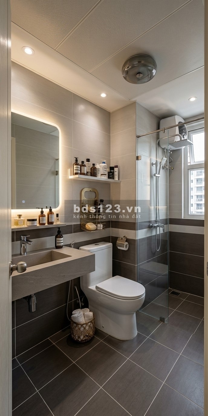 Cho thuê 2PN2WC - 12 triệu/tháng đủ nội thất - 74m2 The Park Residence