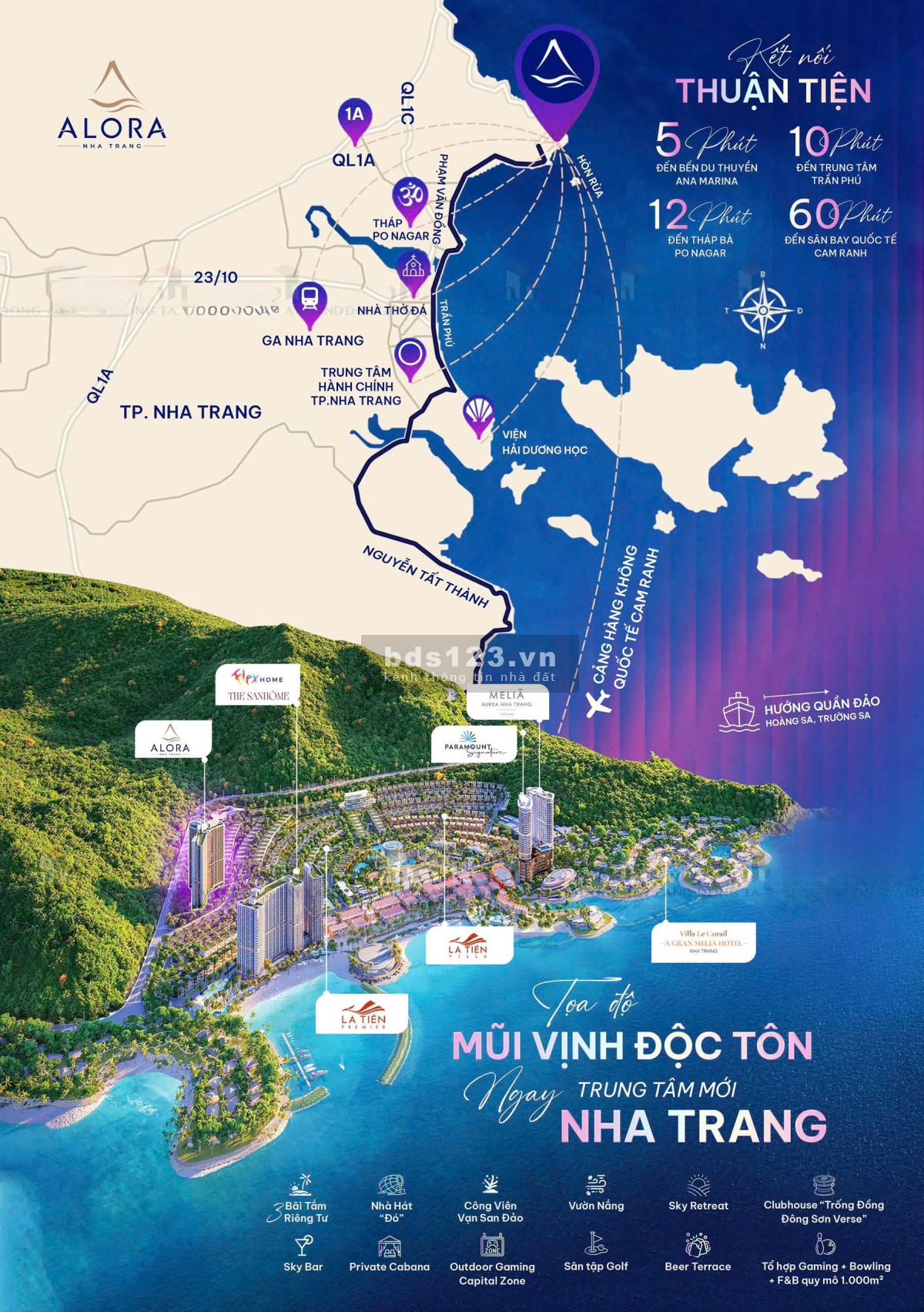 Về căn hộ biển Alora Nha Trang, biến cuộc sống trở thành kỳ nghỉ mỗi ngày với vốn đầu tư 136 triệu.