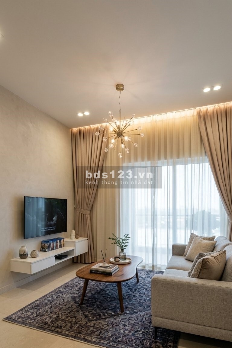 Cho thuê 2PN2WC - 12 triệu/tháng đủ nội thất - 74m2 The Park Residence