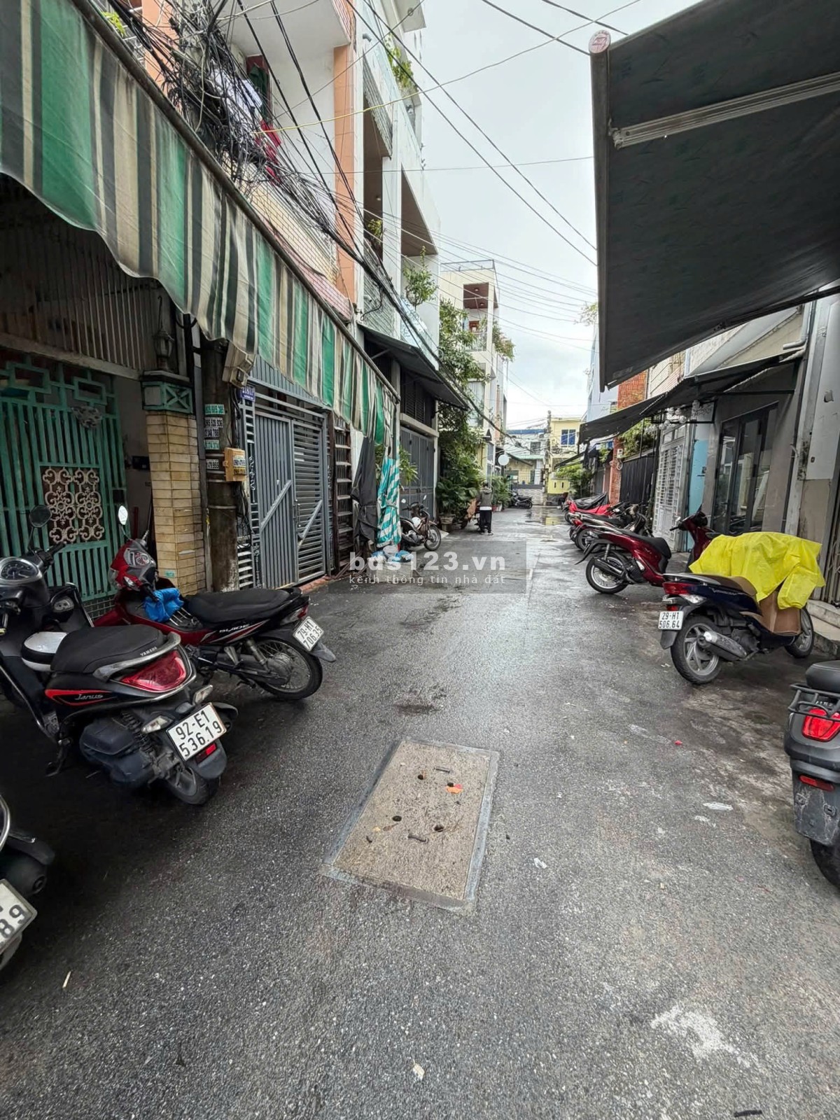 Nhà 3 tầng, kiệt Đống Đa 6m, kiệt rộng thông thoáng