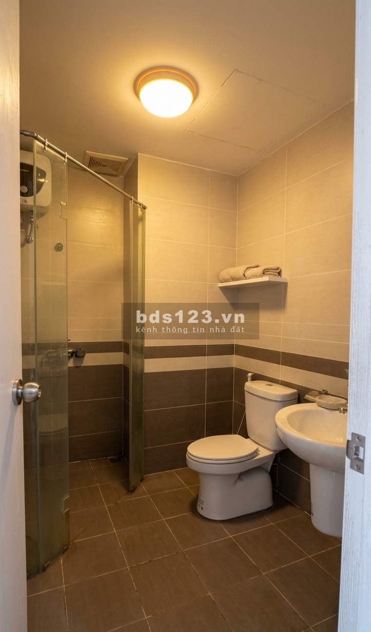 Căn góc 84m2 - Giá 3.35 tỷ - 2PN2WC tầng trung - The Park Residence