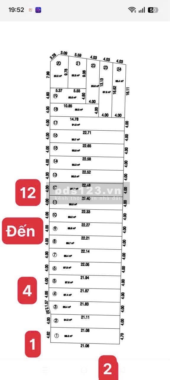 ĐẤT 1 SẸC KÊNH TX33 – GẦN CẦU 3 TẤN – ĐƯỜNG 6M THÔNG…