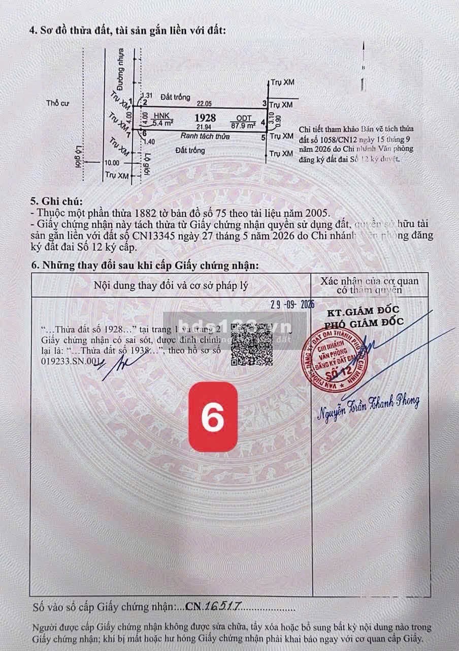 ĐẤT 1 SẸC KÊNH TX33 – GẦN CẦU 3 TẤN – ĐƯỜNG 6M THÔNG…