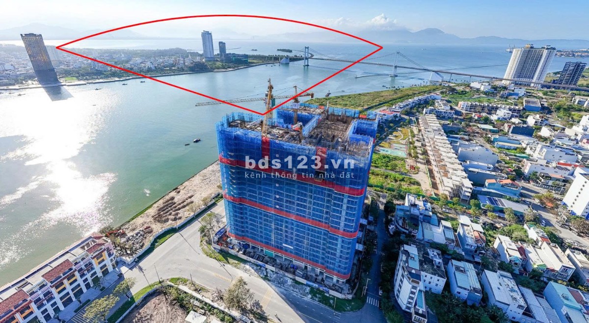 Bán Căn 1PN Peninsula Đà Nẵng 48.2m2 Tầng Cao View Vịnh & TP Giá Cực Rẻ 3.296 Tỷ Bán Gấp