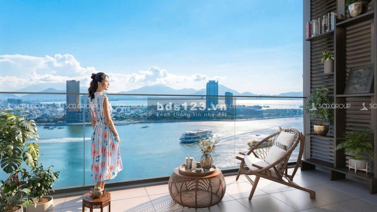 Bán Căn 1PN Peninsula Đà Nẵng 48.2m2 Tầng Cao View Vịnh & TP Giá Cực Rẻ 3.296 Tỷ Bán Gấp