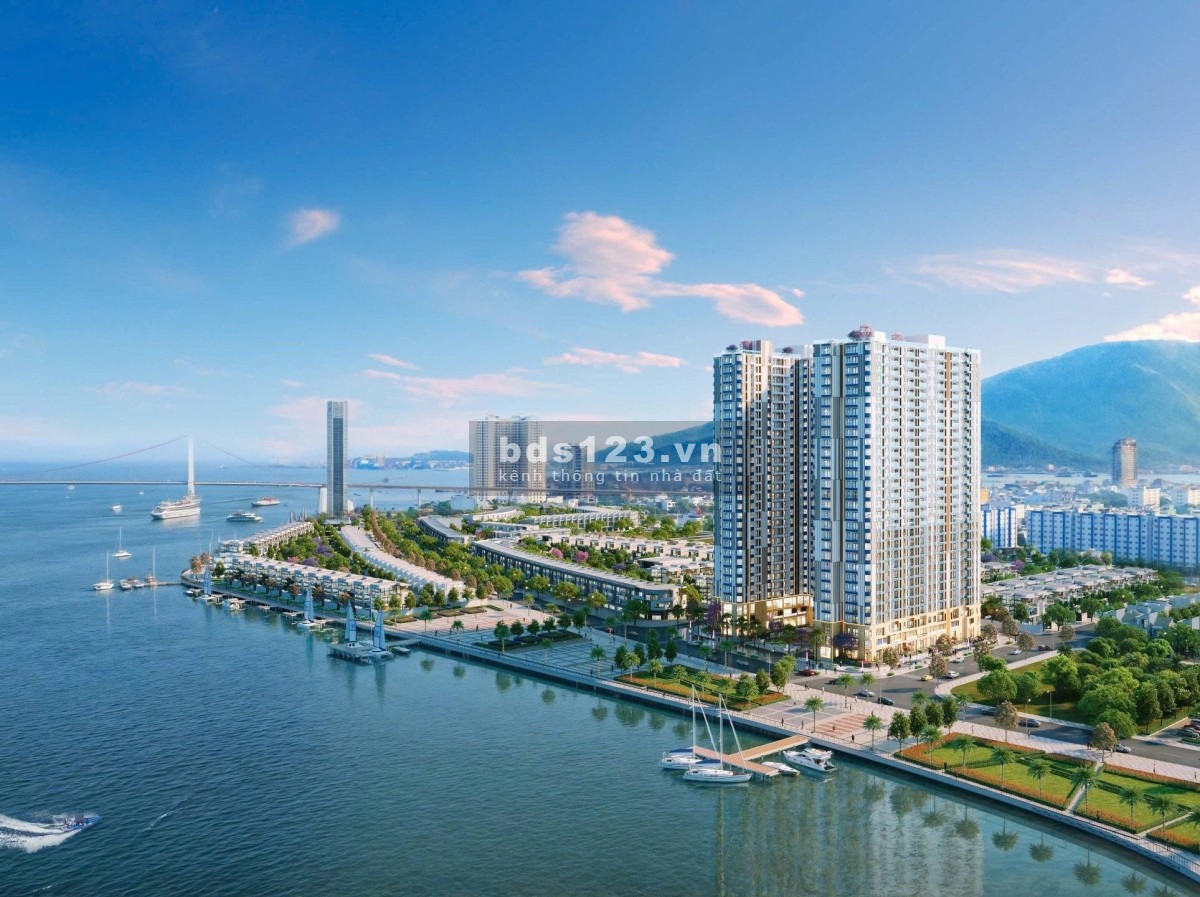Bán Căn 1PN Peninsula Đà Nẵng 48.2m2 Tầng Cao View Vịnh & TP Giá Cực Rẻ 3.296 Tỷ Bán Gấp