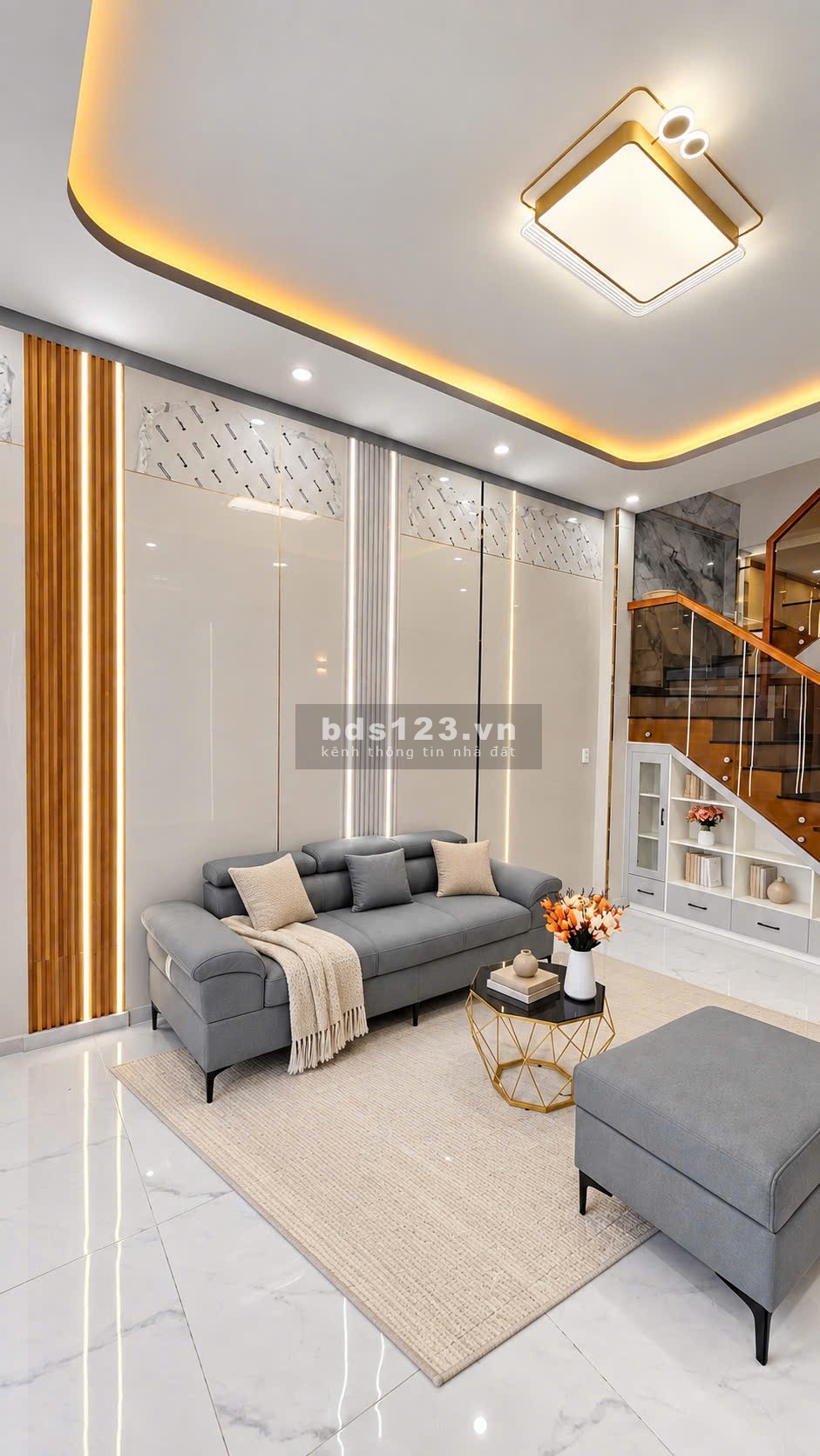 HOT HÒN HỌT - NHÀ LẦU MỚI XÂY TẠI TT TÂN TRIỀU GIÁ TRẢ…