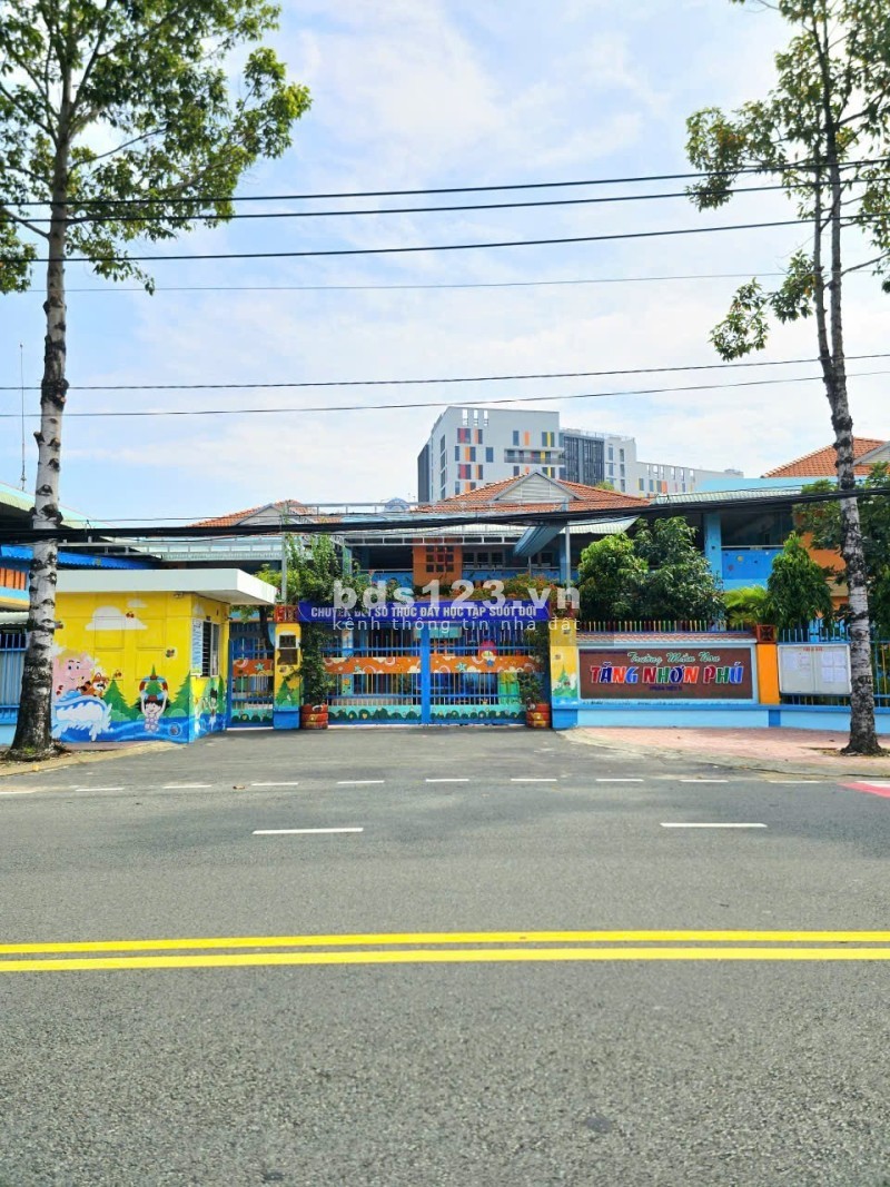 Nhà Tăng Nhơn Phú A – 58m² – Gần Lê Văn Việt, Khu Công Nghệ Cao – 5 Tỷ