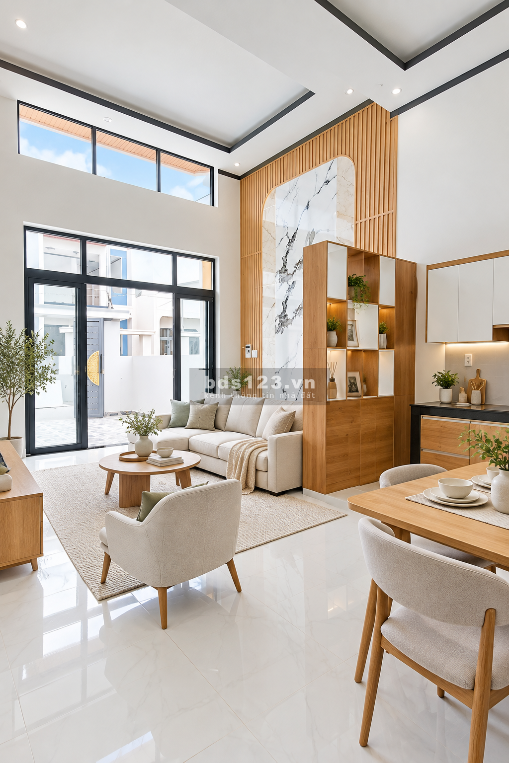 CỰC HÓT!!! NHÀ CẤP 4 MỚI XÂY CHỈ CÒN 1 CĂN DUY NHẤT CHỈ…