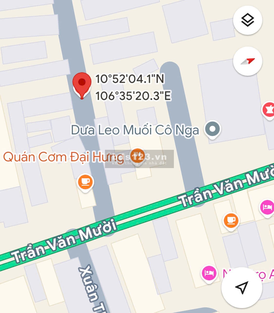 Bán Nhà DT90m2 có 1T+1L DTSD 130m2 giá 3.6 tỷ TL tại 69 Trần Văn Mười Xã Xuân Thới Đông Hóc Môn, HCM