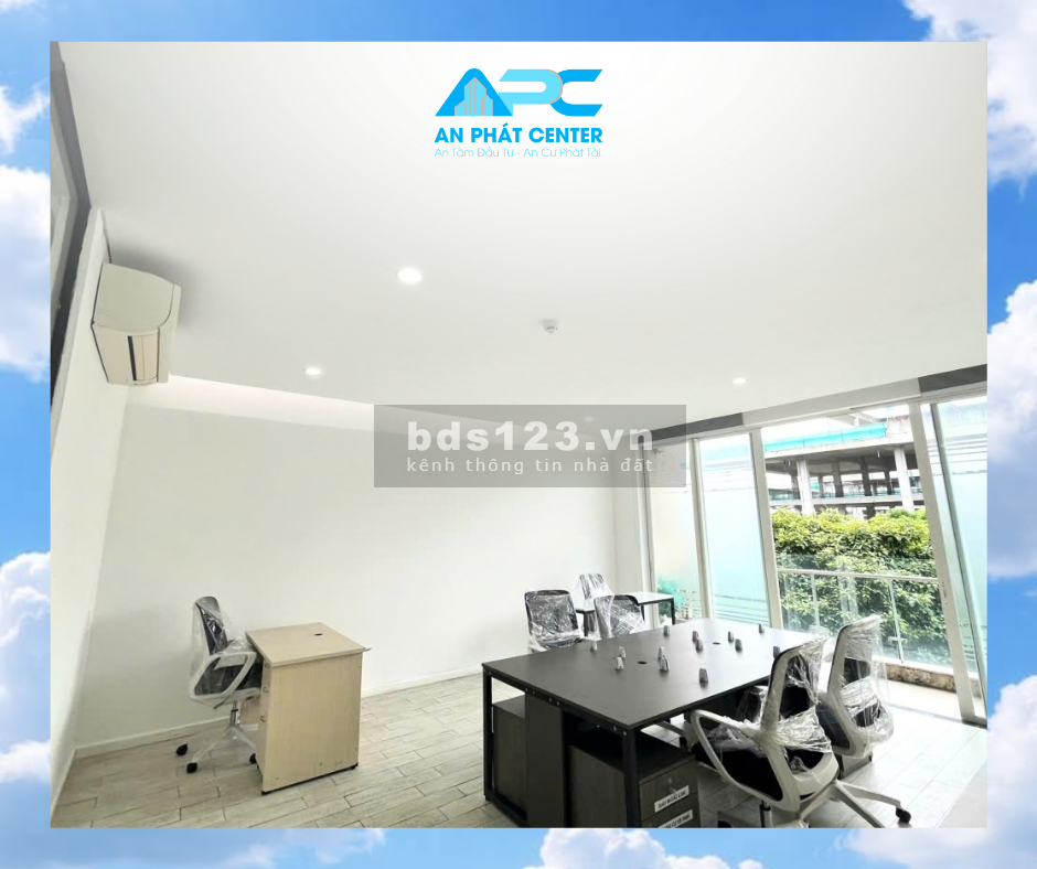 Văn Phòng 40m² Có Ban Công Tại Sala: Sáng, Thoáng, Vào Làm Việc…