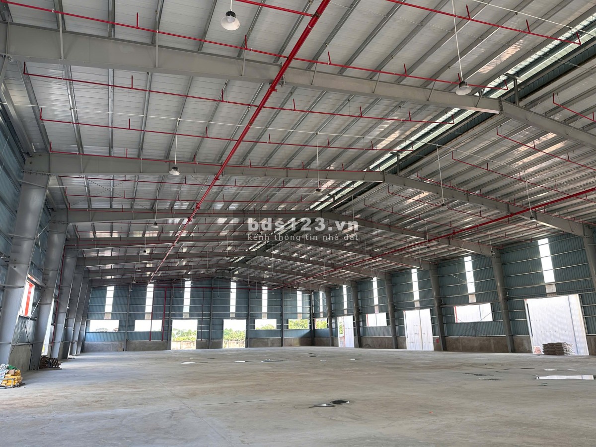 Cho thuê 4.000m2 nhà xưởng xây dựng mới 100% tại KCN Quang Minh…