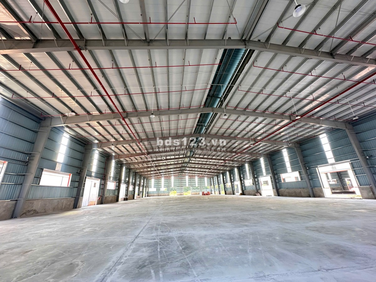 Cho thuê 4.000m2 nhà xưởng xây dựng mới 100% tại KCN Quang Minh…