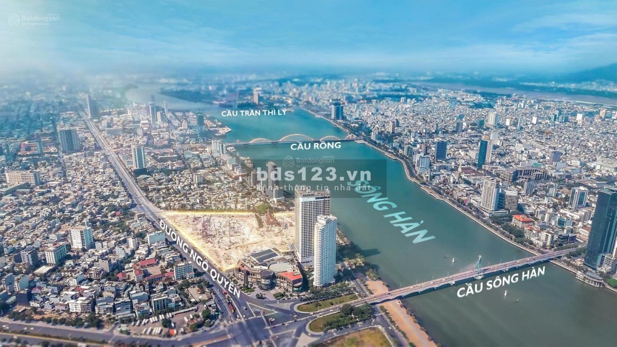 BÁN CĂN HỘ 1PN CAPITAL SQUARE DA NANG - CHỈ 3.4 TỶ