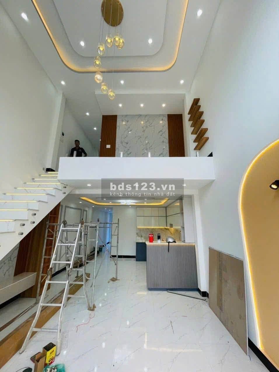 Nhà vườn gác lửng 137m2 Tân Triều có sân sau cực rộng chỉ…