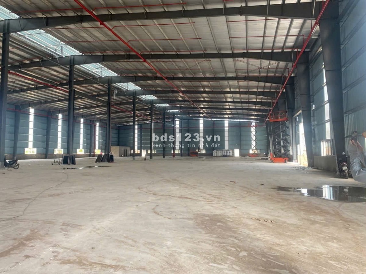 Cho thuê kho xưởng DT 3500m2 Vặt Lại Ba Vì Hà Nội