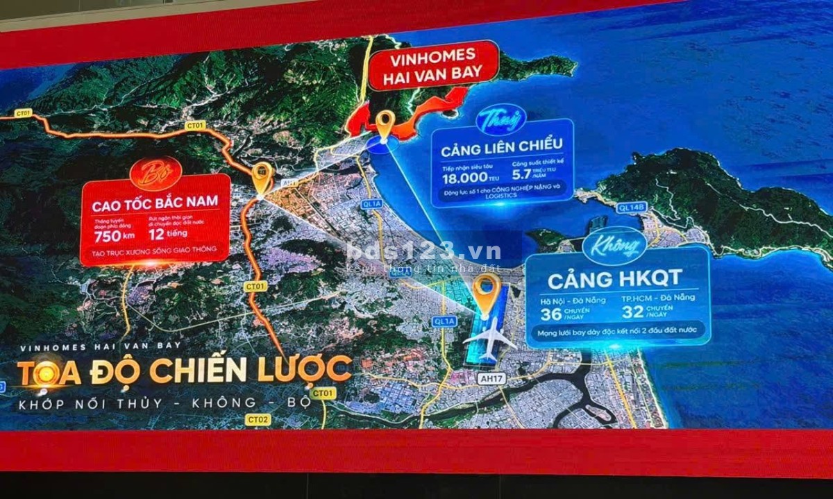 VINHOMES HẢI VÂN BAY – MẢNH GHÉP HOÀN THIỆN BỨC TRANH DU LỊCH…
