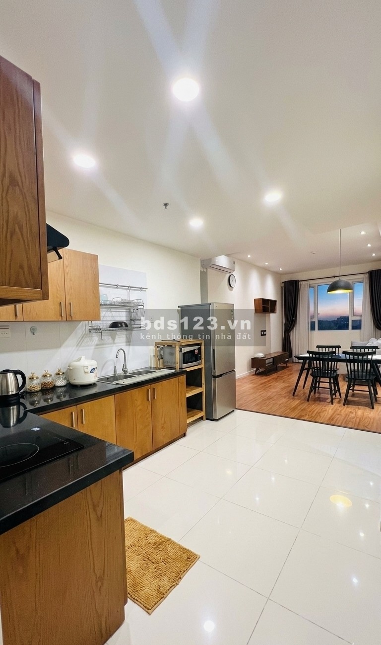 61m2 - Giá 2.78 tỷ bao thuế phí - 2PN1WC The Park Residence Nguyễn Hữu Thọ