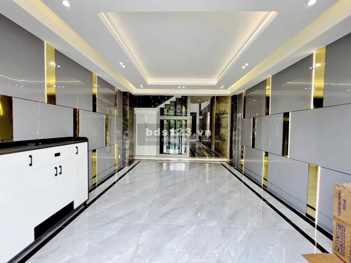 HẠ 400 TRIỆU – NHÀ PHỐ XÂY MỚI 5 TẦNG THANG MÁY – SÂN…