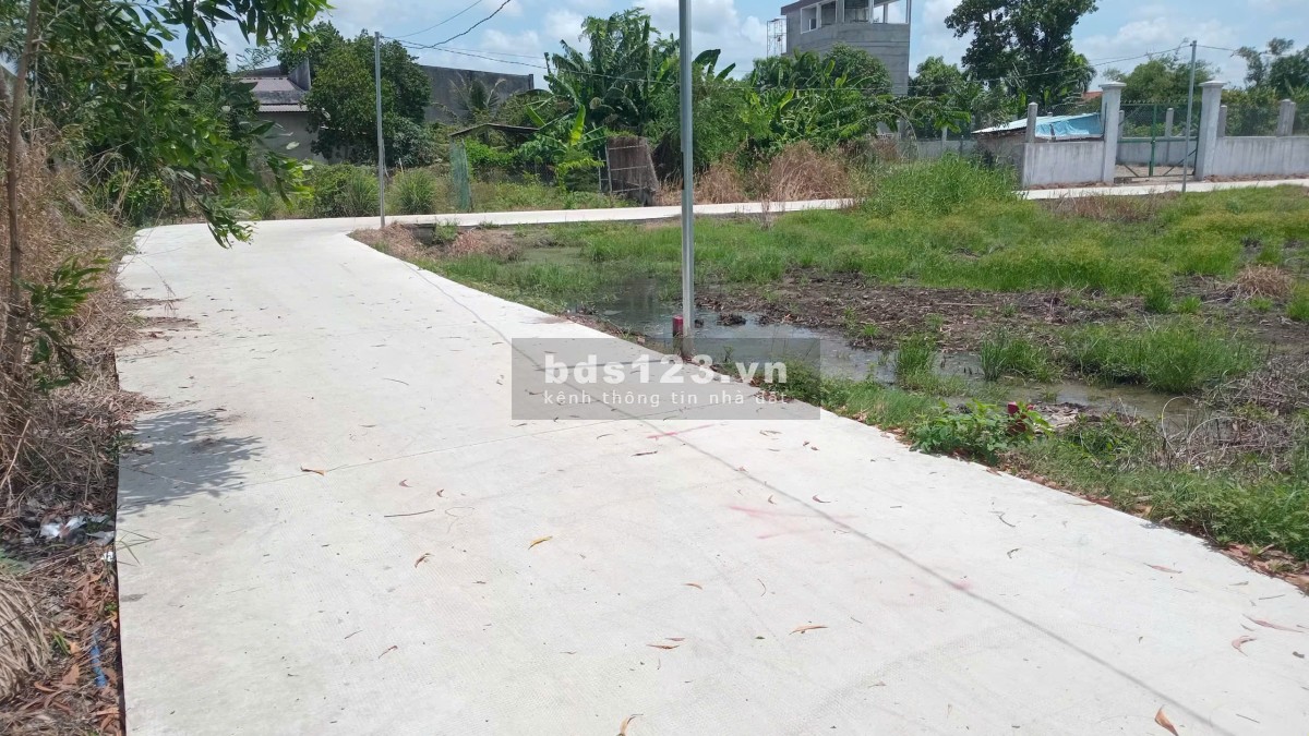 Bán Đất Thị Trấn Bến Lức Long An 100m² Chỉ 1.5 Tỷ - Sổ…