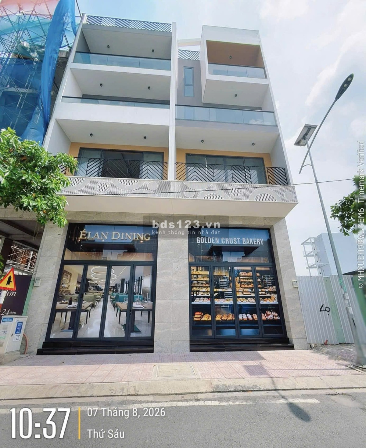 The Sholi | Nhà phố An Dương Vương Phường An Lạc, TPHCM | 64m2 đất + 356 m2 DTSD | Có thang máy.