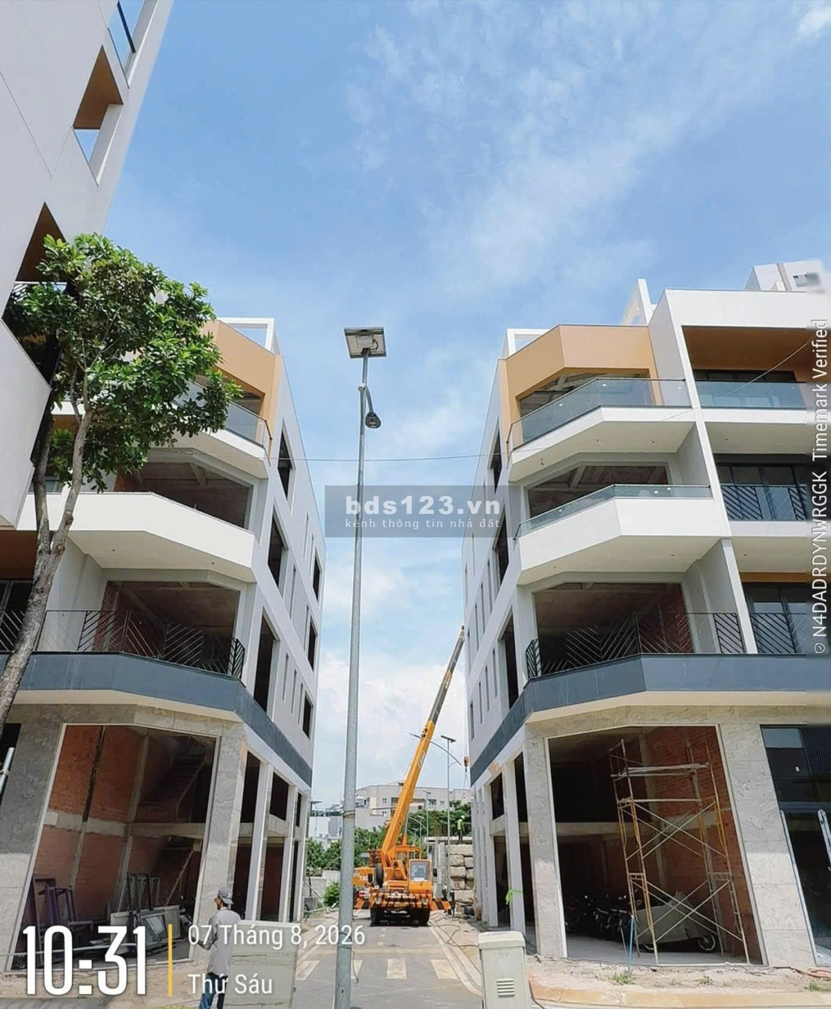 The Sholi | Nhà phố An Dương Vương Phường An Lạc, TPHCM | 64m2 đất + 356 m2 DTSD | Có thang máy.