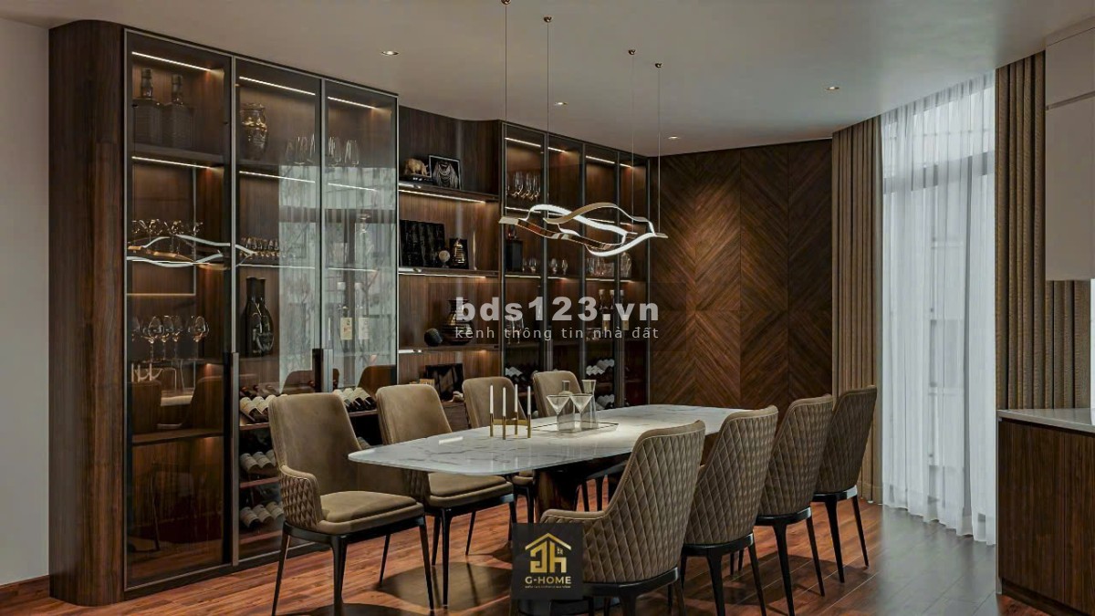Biệt thự lô góc, ngã tư, 3 mặt thoáng, mua về là có ngay dòng tiền.