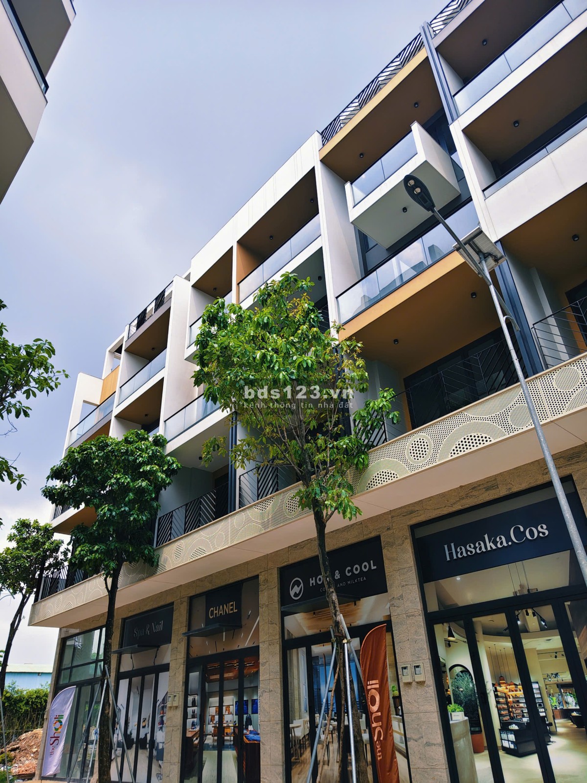 The Sholi | Nhà phố An Dương Vương Phường An Lạc, TPHCM | 64m2 đất + 356 m2 DTSD | Có thang máy.