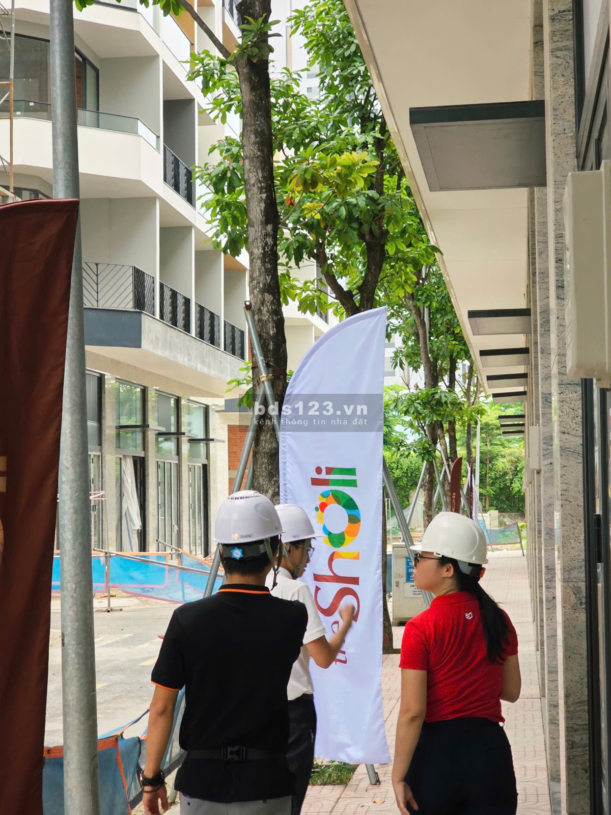 The Sholi | Nhà phố An Dương Vương Phường An Lạc, TPHCM | 64m2 đất + 356 m2 DTSD | Có thang máy.