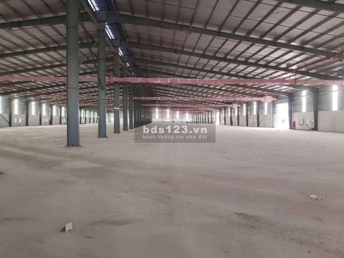 Cho thuê kho xưởng DT 3000m2- 20.000m2 tại Mỹ Hào Hưng Yên