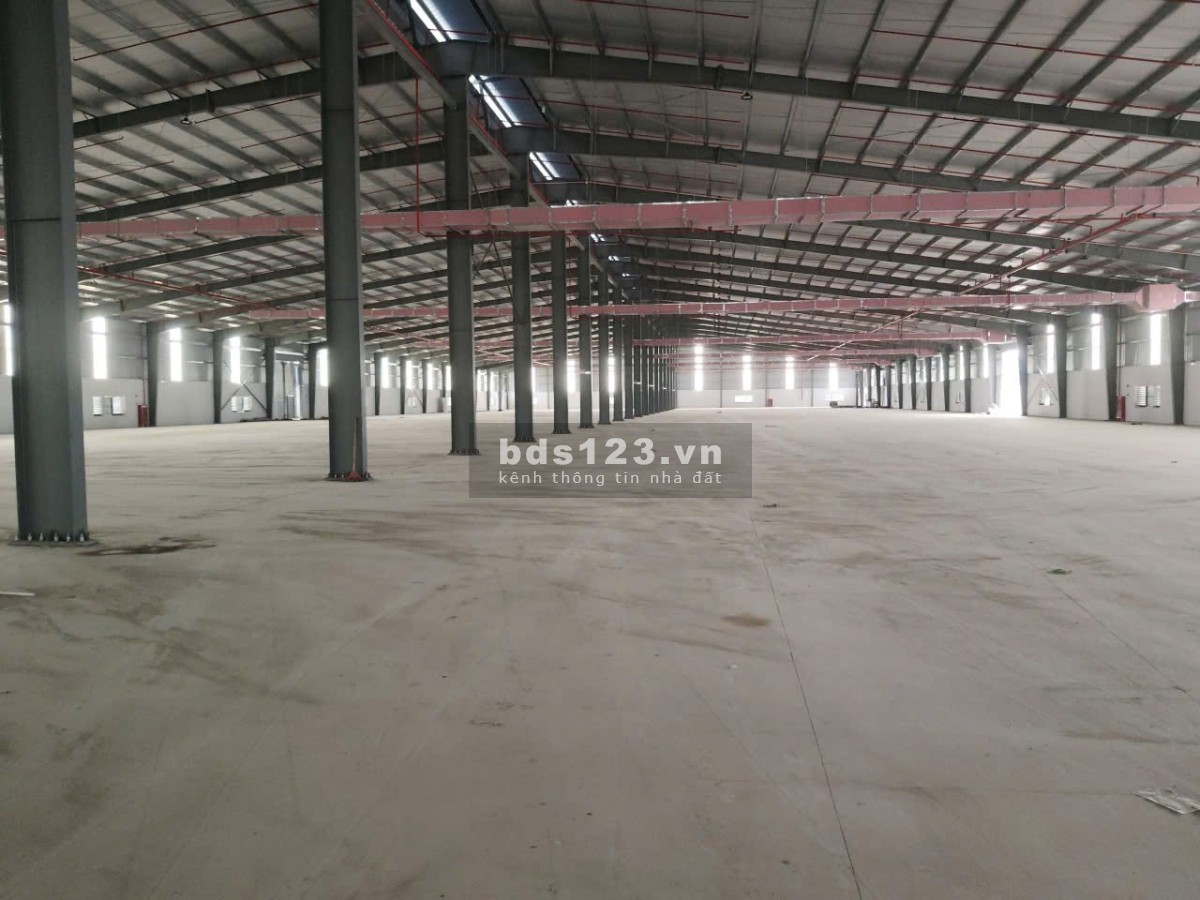Cho thuê kho xưởng DT 3000m2- 20.000m2 tại Mỹ Hào Hưng Yên