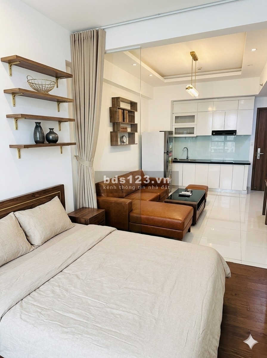 Cho thuê 52m2 - 8,5 triệu/tháng - 2PN1WC The Park Residence