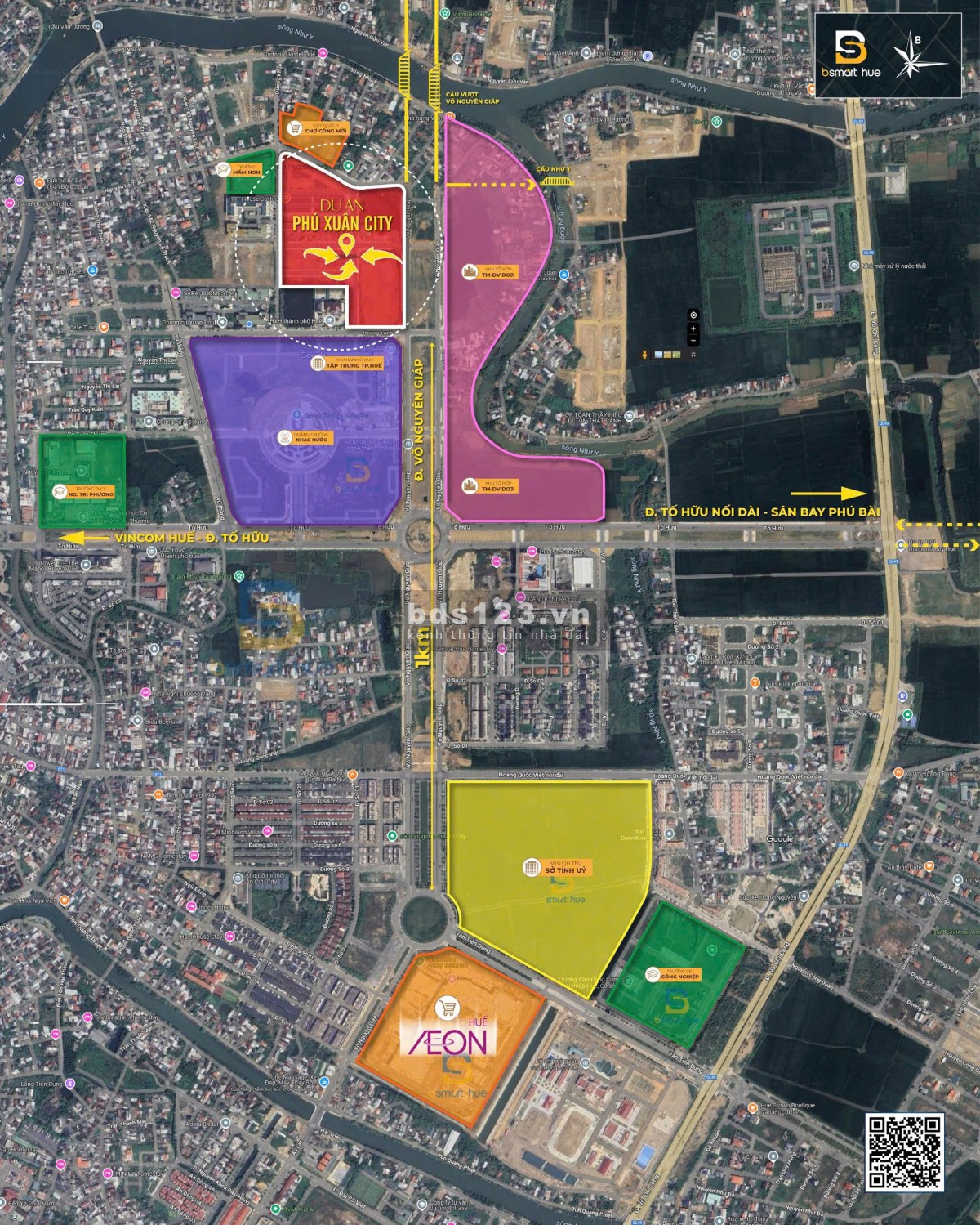 SIÊU ƯU ĐÃI 20/10 - NHÀ PHỐ TẠI PHÚ XUÂN CITY CHỈ CÒN 3 SUẤT…