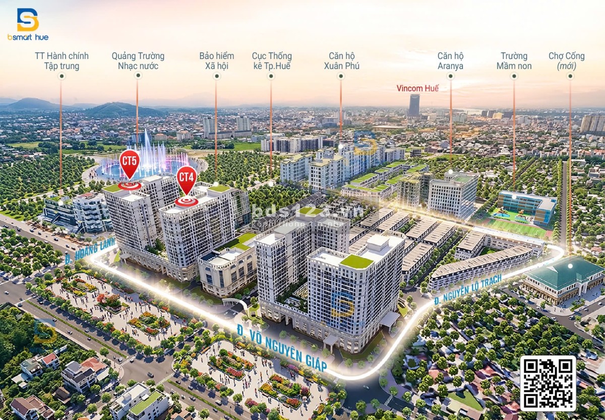 SIÊU ƯU ĐÃI 20/10 - NHÀ PHỐ TẠI PHÚ XUÂN CITY CHỈ CÒN 3 SUẤT…