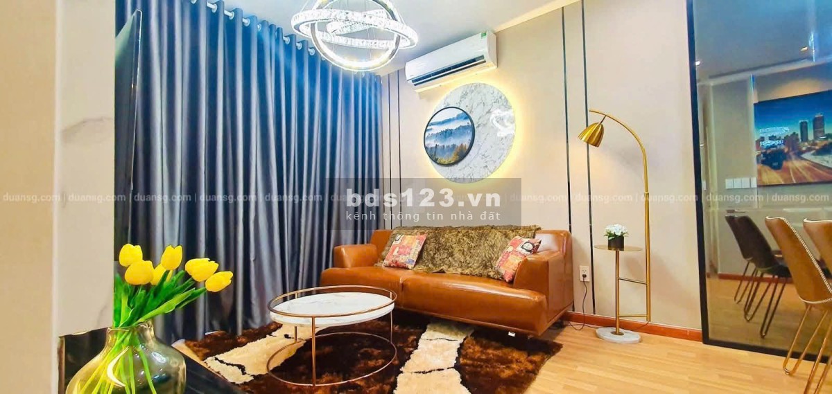 Cho thuê căn hộ Diamond Riverside-City Gate Võ Văn Kiệt 2PN-3PN