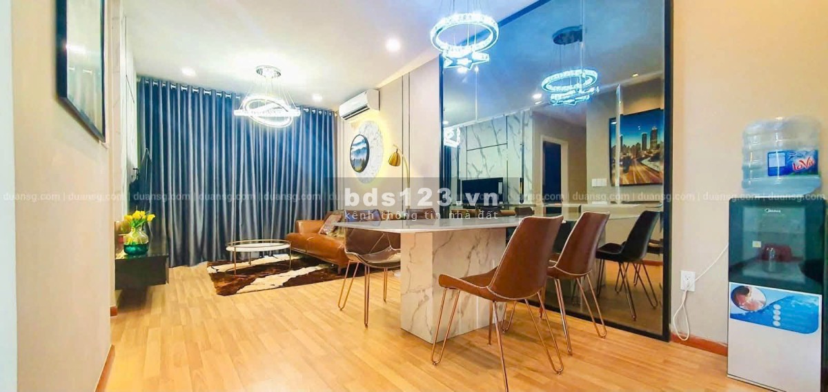 Cho thuê căn hộ Diamond Riverside-City Gate Võ Văn Kiệt 2PN-3PN