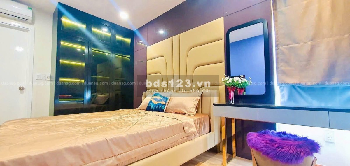 Cho thuê căn hộ Diamond Riverside-City Gate Võ Văn Kiệt 2PN-3PN